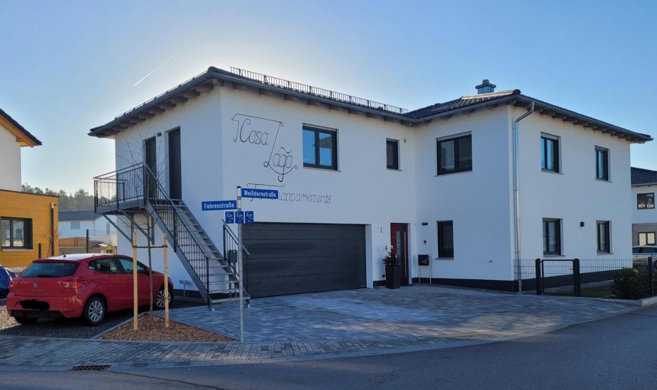 Casa Lago Ferienappartements Steinberg Am See 外观 照片